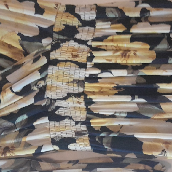 EN FOCUS Maxi Dress Sz Large - Picture 2 of 6